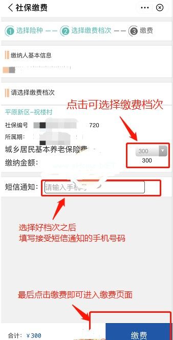 豫事办怎么交社保？豫事办社保缴费具体流程[多图]图片5