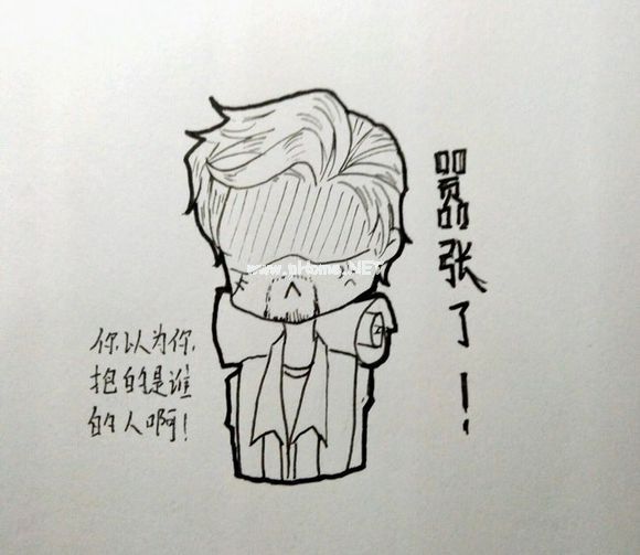 第五人格大叔和小鲜肉同人漫 小鲜肉大叔同人漫画50图[多图]图片40