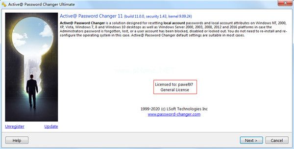 Active  Password  Changer  Ultimate图片6