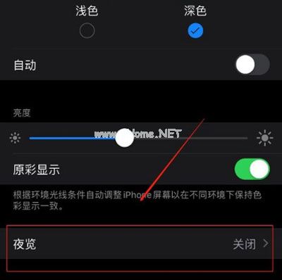 iPhone12夜间模式怎么调？iPhone12夜间模式设置教程[多图]图片4