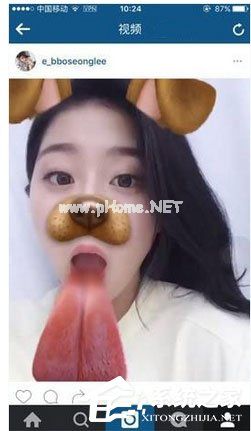 怎么使用snapchat弄吐狗舌头？使用snapchat弄吐狗舌头的方法