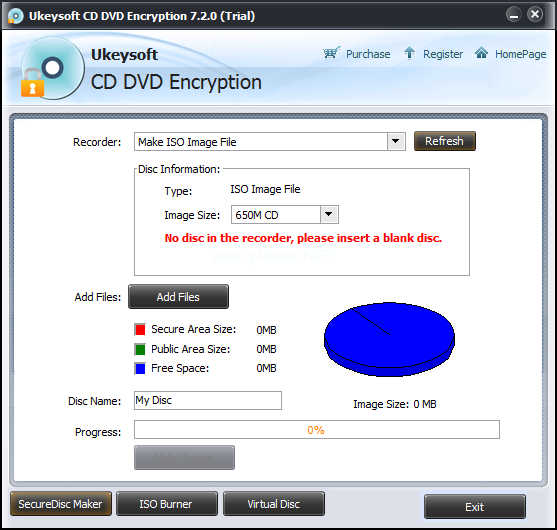 UkeySoft  CD  DVD  Encryption图片