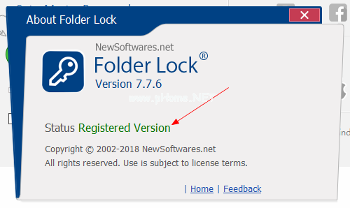 Folder  Lock软件图片4