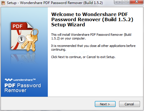 Wondershare  PDF  Password  Remover图片