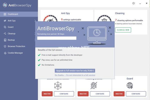 Abelssoft  AntiBrowserSpy  2021图片