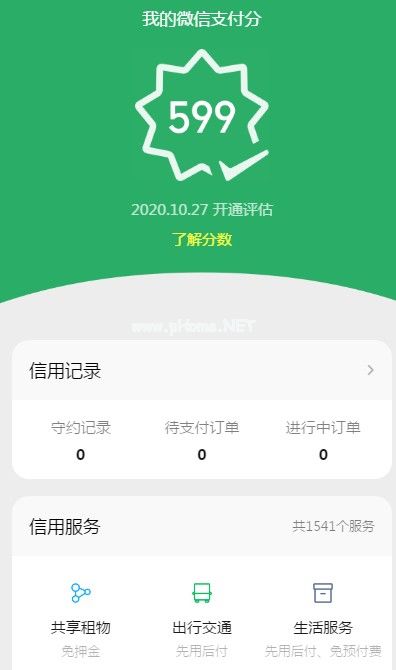 微信支付分名片有什么用？微信支付分名片怎么开通？[多图]图片3