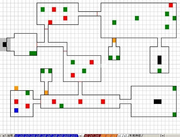 长生劫上古魔窑地图大全 长生劫魔窑全地图介绍[多图]图片13