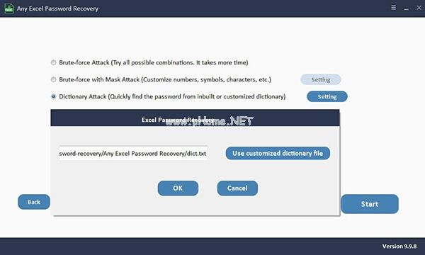 Any  Excel  Password  Recovery图片