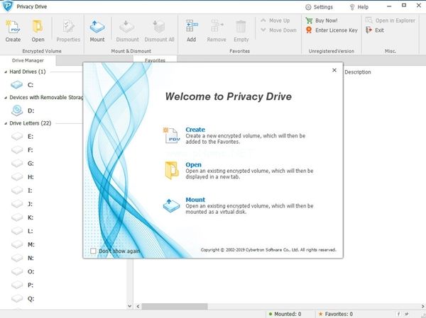 Privacy  Drive软件图片1