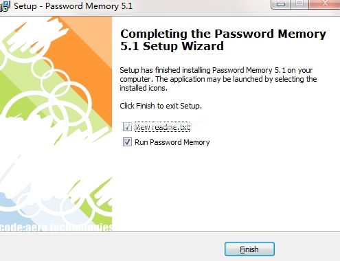 Password  Memory软件图片2