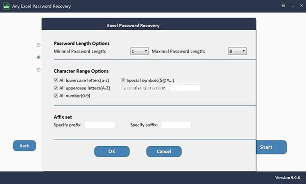 Any  Excel  Password  Recovery图片