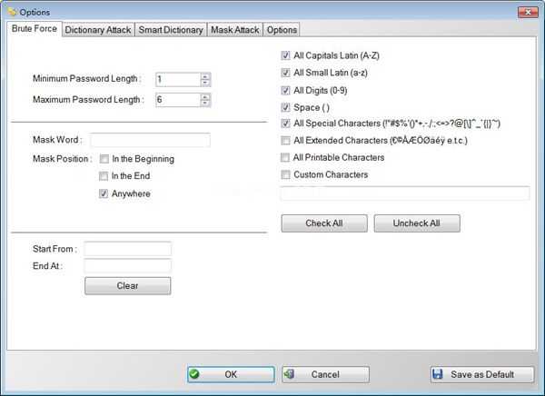 ZIP  Password  Cracker  Expert图