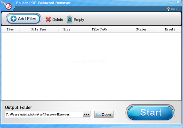 Epubor  PDF  Password  Remover图片