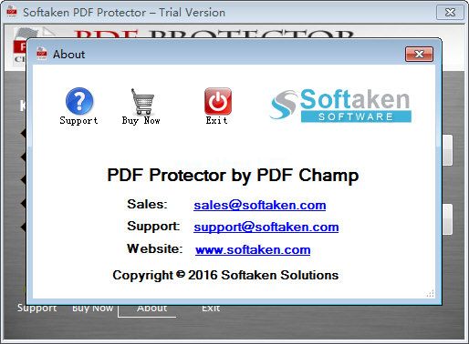 Softaken  PDF  Locker图