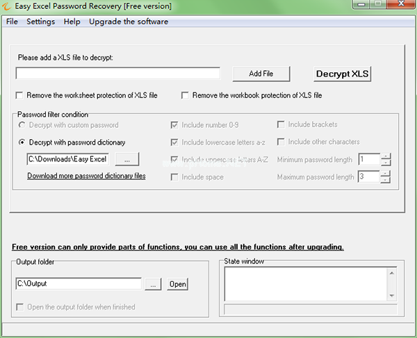 Easy  Excel  Password  Recovery图片