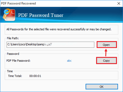 Cocosenor  PDF  Password  Tuner图