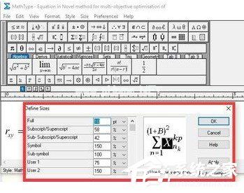 Mathtype怎么批量修改公式？Mathtype批量修改公式的方法