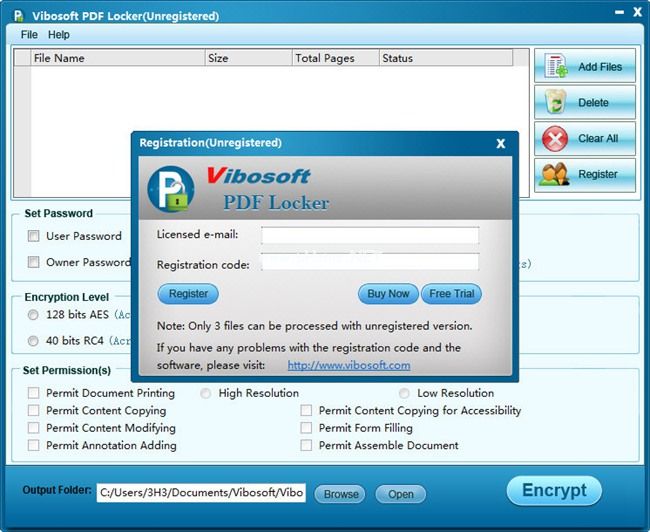 Vibosoft  PDF  Locker图