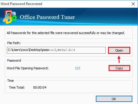 Cocosenor  Office  Password  Tuner图