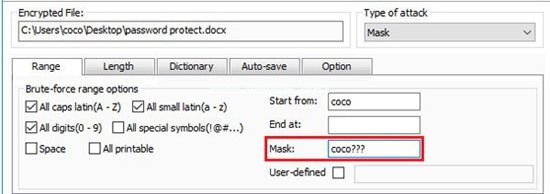 Cocosenor  Office  Password  Tuner图