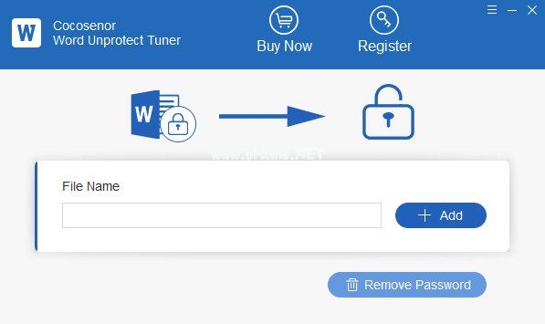 Cocosenor  Word  Unprotect  Tuner软件图片1