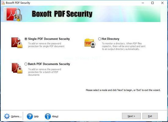 Boxoft  pdf  Security图片