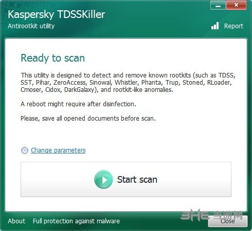 Kaspersky  TDSSKiller图片1