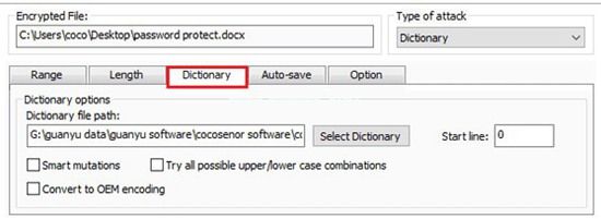 Cocosenor  Office  Password  Tuner图