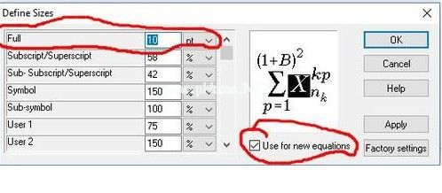 怎么在Mathtype中批量修改已有公式 在Mathtype中批量修改已有公式的方法