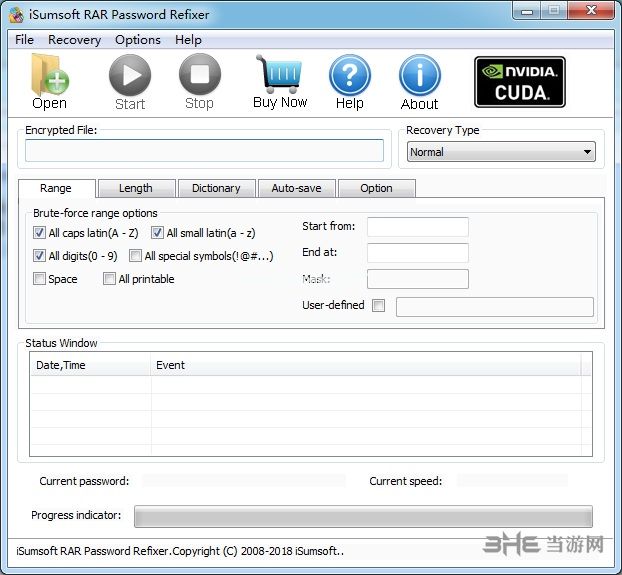 iSumsoft  rar  Password  Refixer图片1