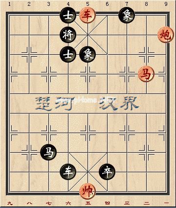 天天象棋残局挑战4期怎么走 象棋残局挑战4关怎么破解[图]图片1