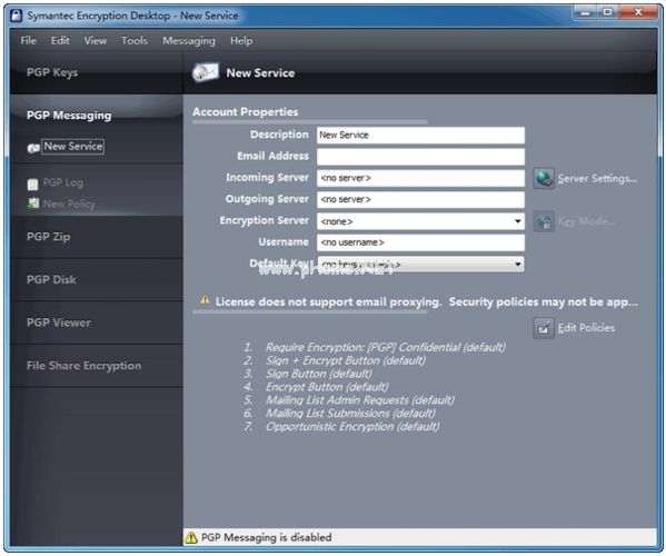 Symantec  Encryption  Desktop软件图片2