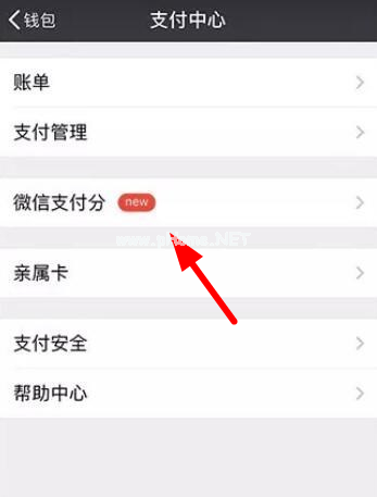 怎么在微信中查询支付分 微信中查询支付分的简单教程