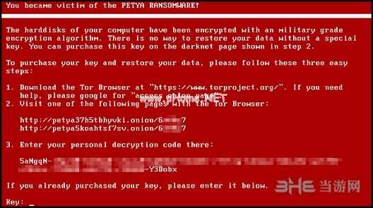 Petya病毒解密工具教程图片3