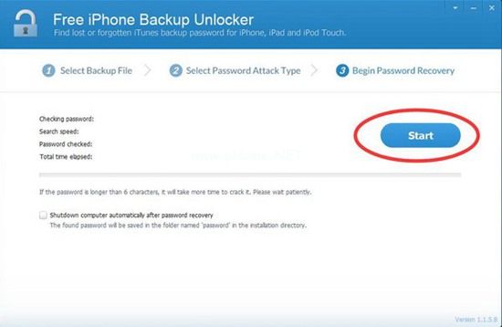 iLike  Free  iPhone  Backup  Unlocker图