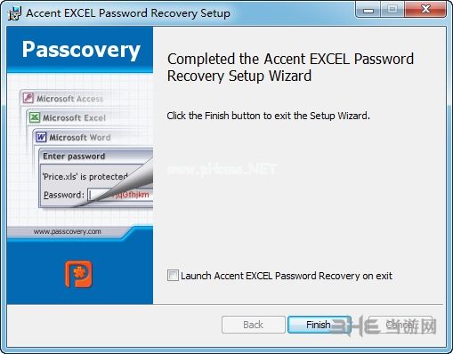 Accent  Excel  Password  Recovery图片7