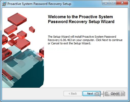 Proactive  System  Password  Recovery安装步骤图片1