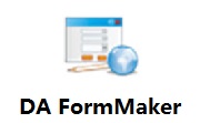 DA FormMaker4.12.3 官方版