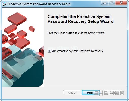 Proactive  System  Password  Recovery安装步骤图片6