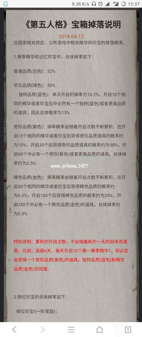 第五人格黄金蛋糕抽到需要多少钱 黄金蛋糕皮肤抽取概率一览[多图]图片1