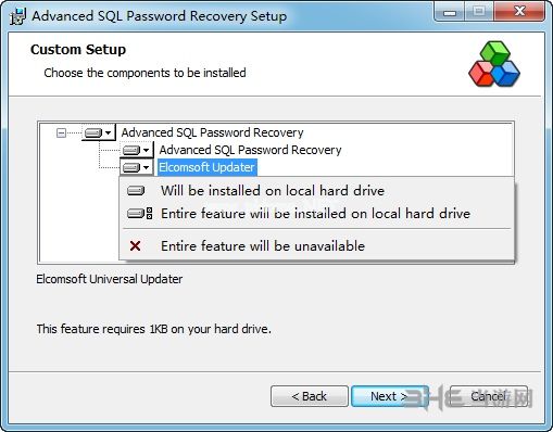 Elcomsoft  Advanced  SQL  Password  Recovery安装步骤图片4