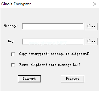 Ginos  Encryptor