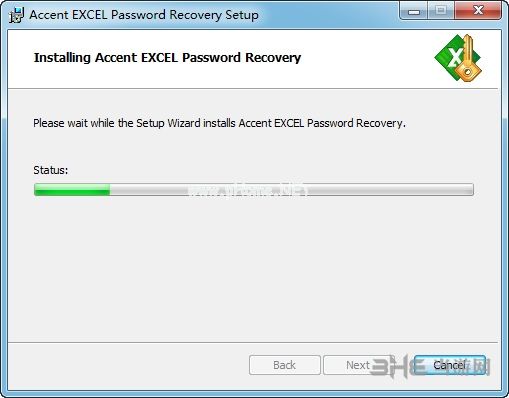 Accent  Excel  Password  Recovery图片6