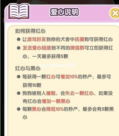 微信萌犬变变变狗都是灰色的怎么办 黑心与红心作用详解[图]图片1