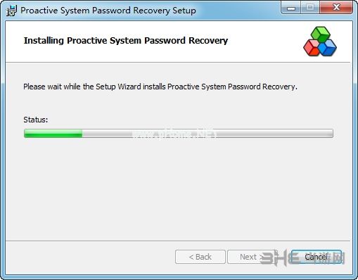 Proactive  System  Password  Recovery安装步骤图片5