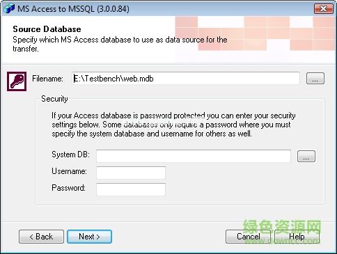 Access  To  MSSQL