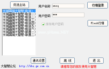 长城国瑞证券大智慧经典版