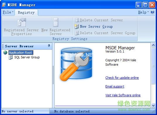 MSDE  Manager最新版