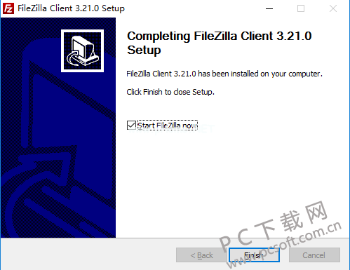 filezilla  ftp  client