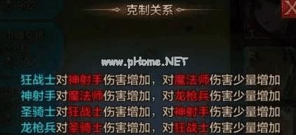 我的王朝兵种怎么克制 兵种克制关系汇总大全[多图]图片1